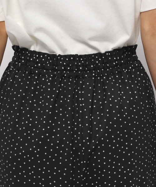 LOWRYS FARM(ローリーズファーム)の「ガラワイドイージーパンツ 111625(その他パンツ・レディース・ネイビー/ブラウン/ブラック・FREE)」の13枚目の写真