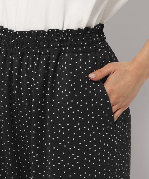 LOWRYS FARM(ローリーズファーム)の「ガラワイドイージーパンツ 111625(その他パンツ・レディース・ネイビー/ブラウン/ブラック・FREE)」の14枚目の写真