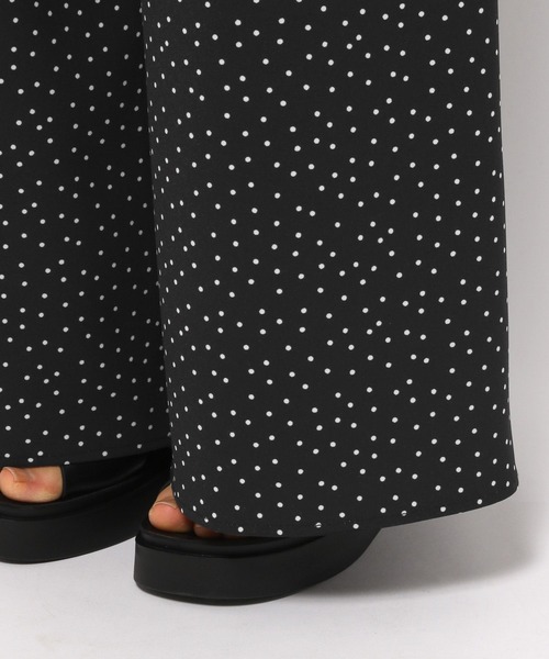 LOWRYS FARM(ローリーズファーム)の「ガラワイドイージーパンツ 111625(その他パンツ・レディース・ネイビー/ブラウン/ブラック・FREE)」の15枚目の写真