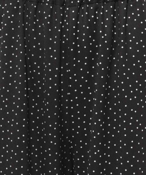 LOWRYS FARM(ローリーズファーム)の「ガラワイドイージーパンツ 111625(その他パンツ・レディース・ネイビー/ブラウン/ブラック・FREE)」の16枚目の写真