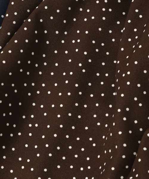 LOWRYS FARM(ローリーズファーム)の「ガラワイドイージーパンツ 111625(その他パンツ・レディース・ネイビー/ブラウン/ブラック・FREE)」の18枚目の写真