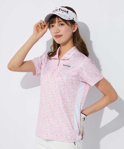 セール】【marie claire/マリ.クレール】レディース花柄半袖