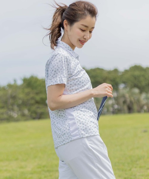 セール】【marie claire/マリ.クレール】レディース花柄半袖