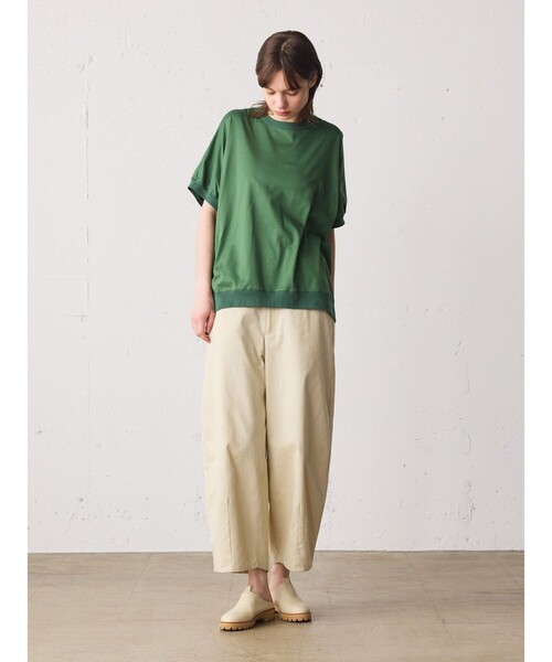 tシャツ MidiUmi リネンコクーンプルオーバー レディース MidiUmi tシャツ コクーンプルオーバー レディース : ZOZOTOWN