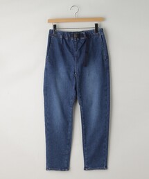 seeset(シーセット) ウエスト調節付きデニムパンツ(アンクル丈)