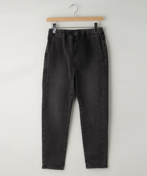 &Bridge(アンドブリッジ)の「seeset(シーセット) ウエスト調節付きデニムパンツ(アンクル丈)(デニムパンツ・レディース・ターコイズブルー系9/グレー・02/03)」の1枚目の写真