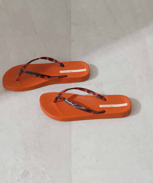 N.（N. Natural Beauty Basic）（エヌエヌナチュラルビューティーベーシック）の「【Ｉｐａｎｅｍａ】◆ビーチサンダル（サンダル・レディース・ブラック/ブラウン・35/36）」の8枚目の写真