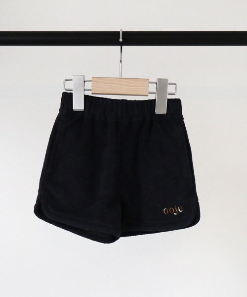 ooju（オージュ）の「【ooju】パイルショーツ（その他パンツ・キッズ・イエロー/ベージュ/ネイビー/グリーン/ピンク・1/2/3/4）」の9枚目の写真