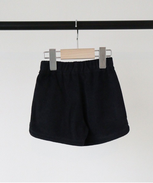 ooju（オージュ）の「【ooju】パイルショーツ（その他パンツ・キッズ・イエロー/ベージュ/ネイビー/グリーン/ピンク・1/2/3/4）」の10枚目の写真
