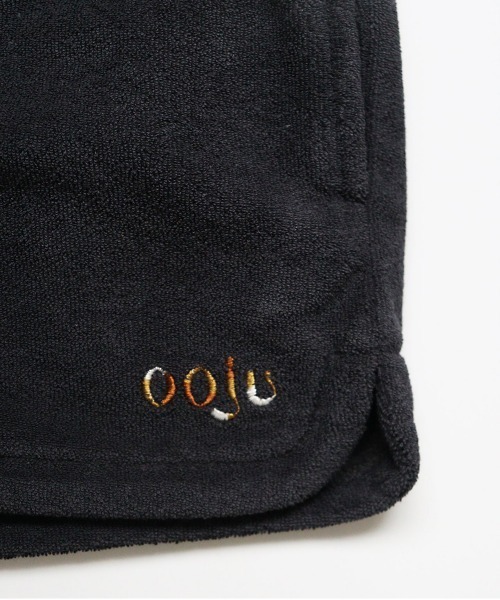 ooju（オージュ）の「【ooju】パイルショーツ（その他パンツ・キッズ・イエロー/ベージュ/ネイビー/グリーン/ピンク・1/2/3/4）」の11枚目の写真