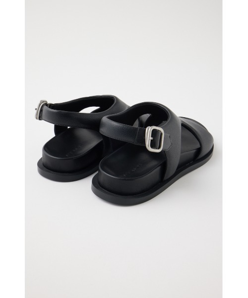 MOUSSY（マウジー）の「CUT OUT SANDAL（サンダル・レディース・アイボリー/ブラック・SMALL/MEDIUM/LARGE）」の6枚目の写真