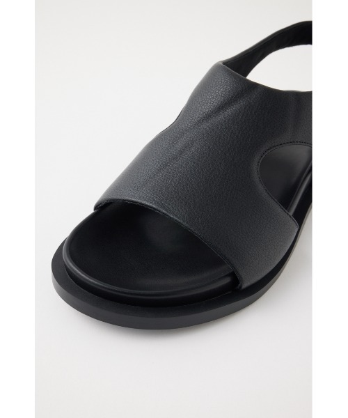 MOUSSY（マウジー）の「CUT OUT SANDAL（サンダル・レディース・アイボリー/ブラック・SMALL/MEDIUM/LARGE）」の7枚目の写真