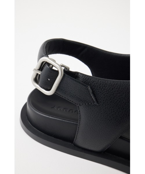 MOUSSY（マウジー）の「CUT OUT SANDAL（サンダル・レディース・アイボリー/ブラック・SMALL/MEDIUM/LARGE）」の8枚目の写真