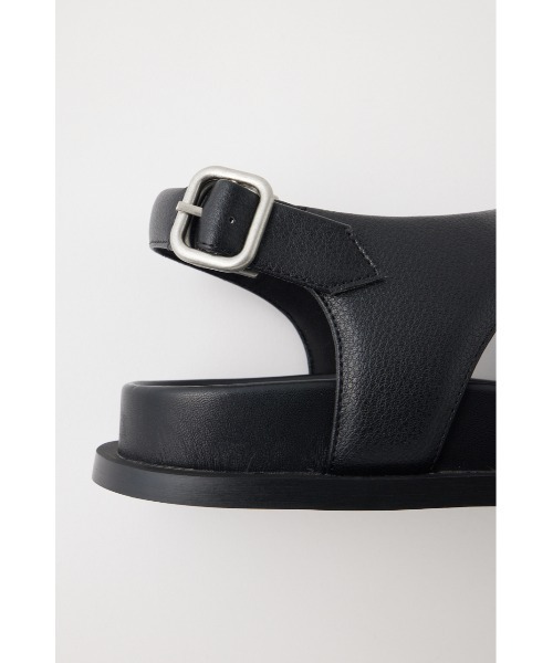 MOUSSY（マウジー）の「CUT OUT SANDAL（サンダル・レディース・アイボリー/ブラック・SMALL/MEDIUM/LARGE）」の9枚目の写真