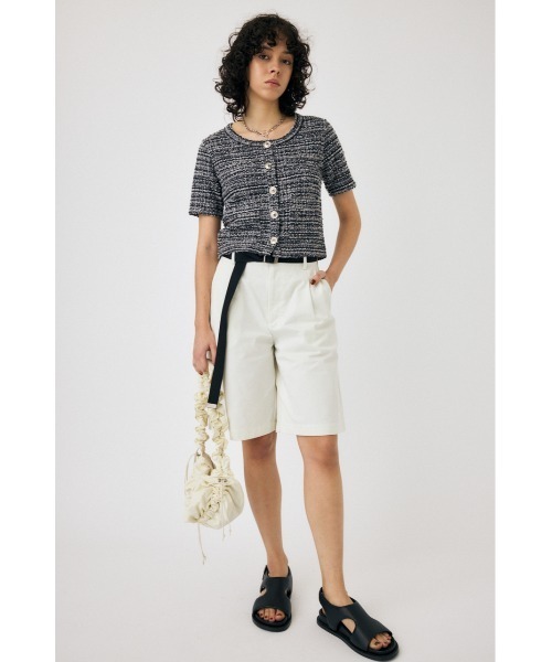 MOUSSY（マウジー）の「CUT OUT SANDAL（サンダル・レディース・アイボリー/ブラック・SMALL/MEDIUM/LARGE）」の10枚目の写真