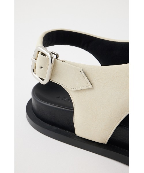 セール】CUT OUT SANDAL（サンダル）｜MOUSSY（マウジー）の