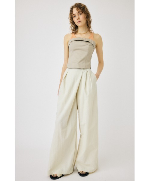 MOUSSY（マウジー）の「CUT OUT SANDAL（サンダル・レディース・アイボリー/ブラック・SMALL/MEDIUM/LARGE）」の19枚目の写真