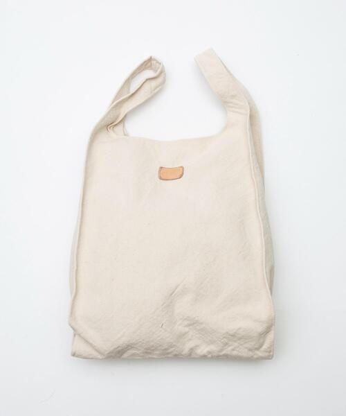 20/80(テゥエンティーエイティー)の「【20/80】トゥエンティーエイティー/SAKABUKURO CANVAS #8 GROCERY BAG(ハンドバッグ・メンズ・ホワイト・FREE)」の15枚目の写真