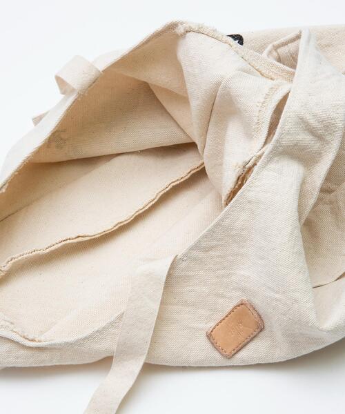 20/80(テゥエンティーエイティー)の「【20/80】トゥエンティーエイティー/SAKABUKURO CANVAS #8 GROCERY BAG(ハンドバッグ・メンズ・ホワイト・FREE)」の11枚目の写真