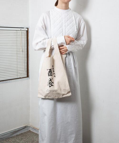 20/80(テゥエンティーエイティー)の「【20/80】トゥエンティーエイティー/SAKABUKURO CANVAS #8 GROCERY BAG(ハンドバッグ・メンズ・ホワイト・FREE)」の10枚目の写真