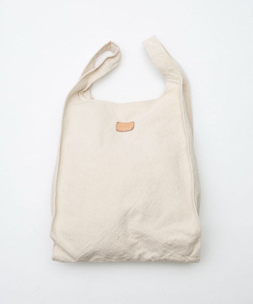 20/80(テゥエンティーエイティー)の「【20/80】トゥエンティーエイティー/SAKABUKURO CANVAS #8 GROCERY BAG(ハンドバッグ・メンズ・ホワイト・FREE)」の2枚目の写真