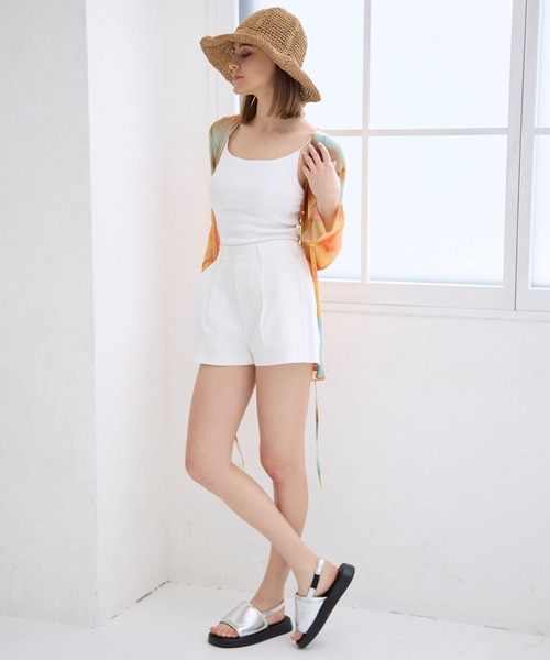 FOREVER 21(フォーエバー トゥエンティーワン)の「【2024SS】フロントリボン柄シャツ(シャツ/ブラウス・レディース・オレンジ/ブラック・FREE)」の13枚目の写真