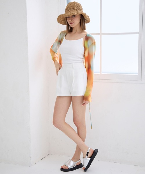 FOREVER 21(フォーエバー トゥエンティーワン)の「【2024SS】フロントリボン柄シャツ(シャツ/ブラウス・レディース・オレンジ/ブラック・FREE)」の14枚目の写真