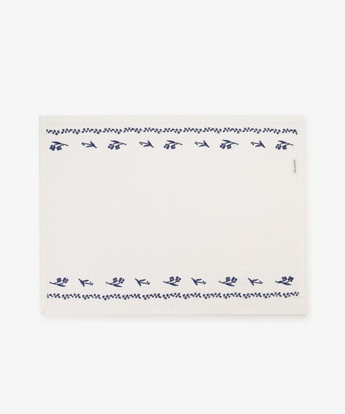 Afternoon Tea(アフタヌーンティー)の「モンレーヴ撥水ランチョンマット(ランチョンマット/テーブルウェア・レディース・ホワイト・ONE SIZE)」の5枚目の写真