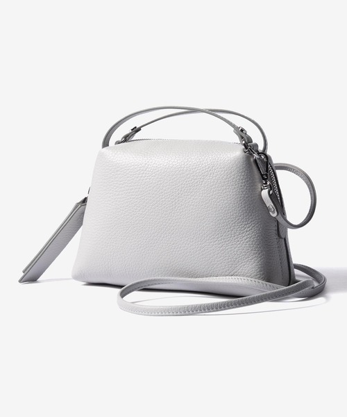 GIANNI CHIARINI（ジャンニ キアリーニ）の「GIANNI CHIARINI ALIFA ジャンニ キアリーニ ハンドバッグ アリファ S（ハンドバッグ・レディース・ホワイト/ブラック/グレー/ライトグリーン/ベージュ/ブラウン系1/ブラウン系2/モスグリーン/ネイビー/オフホワイト/ベージュ系1/ホワイト系1/ライトピンク/オレンジ/オレンジ系・FREE）」の4枚目の写真