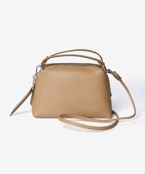 GIANNI CHIARINI（ジャンニ キアリーニ）の「GIANNI CHIARINI ALIFA ジャンニ キアリーニ ハンドバッグ アリファ S（ハンドバッグ・レディース・ホワイト/ブラック/グレー/ライトグリーン/ベージュ/ブラウン系1/ブラウン系2/モスグリーン/ネイビー/オフホワイト/ベージュ系1/ホワイト系1/ライトピンク/オレンジ/オレンジ系・FREE）」の15枚目の写真