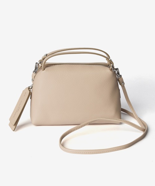 GIANNI CHIARINI（ジャンニ キアリーニ）の「GIANNI CHIARINI ALIFA ジャンニ キアリーニ ハンドバッグ アリファ S（ハンドバッグ・レディース・ホワイト/ブラック/グレー/ライトグリーン/ベージュ/ブラウン系1/ブラウン系2/モスグリーン/ネイビー/オフホワイト/ベージュ系1/ホワイト系1/ライトピンク/オレンジ/オレンジ系・FREE）」の13枚目の写真