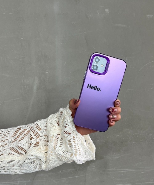 セール】Hello 英字ロゴ マット サラサラ / スマホカバー iPhoneケース