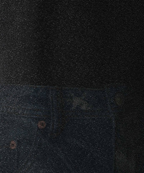 RAGEBLUE(レイジブルー)の「ラメシアークルーネックTシャツ(Tシャツ/カットソー・レディース・ブラック/グレー・FREE)」の21枚目の写真