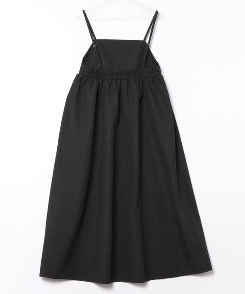 Droite lautreamont（ドロワットロートレアモン）の「【WEB別注】小花ジャガードキャミワンピース≪手洗い可能≫（ワンピース・レディース・オフホワイト/ブラック・M）」の13枚目の写真