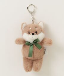 ALWAYS GOOD TIME(オルウェイズグッドタイム)のふんわりアニマルぬいぐるみキーホルダー(キーホルダー)