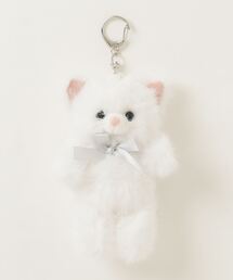 ALWAYS GOOD TIME（オルウェイズグッドタイム）の「ふんわりアニマルぬいぐるみキーホルダー/ふわもこアニマルキーホルダーチャーム／ぬいぐるみバッグチャーム（キーホルダー）」