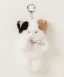 ALWAYS GOOD TIME（オルウェイズグッドタイム）の「ふんわりアニマルぬいぐるみキーホルダー/ふわもこアニマルキーホルダーチャーム／ぬいぐるみバッグチャーム（キーホルダー）」