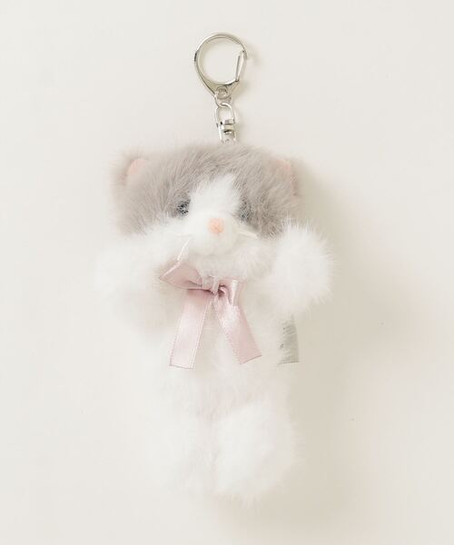 セール】ふんわりアニマルぬいぐるみキーホルダー（キーホルダー