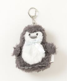 ALWAYS GOOD TIME（オルウェイズグッドタイム）の「ふんわりアニマルぬいぐるみキーホルダー/ふわもこアニマルキーホルダーチャーム／ぬいぐるみバッグチャーム（キーホルダー）」