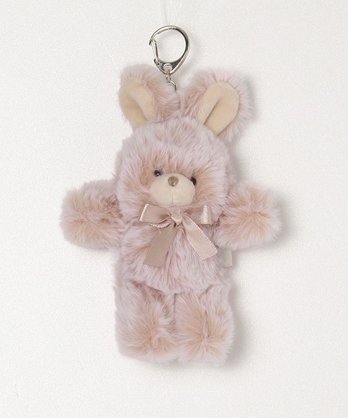 セール】ふんわりアニマルぬいぐるみキーホルダー（キーホルダー