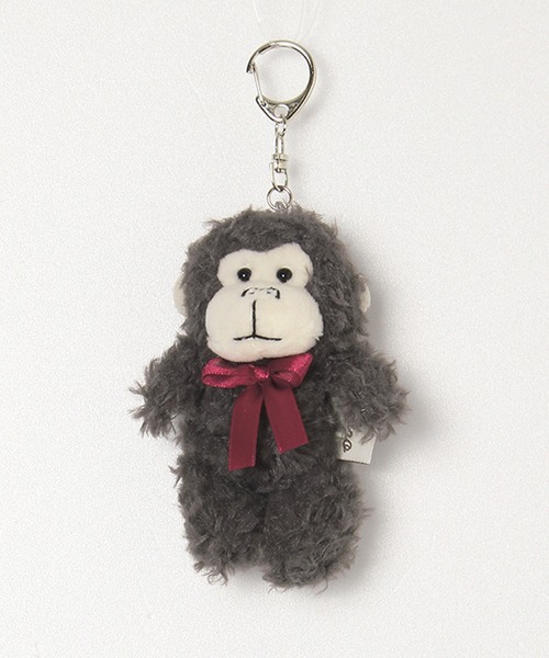 セール】ふんわりアニマルぬいぐるみキーホルダー（キーホルダー