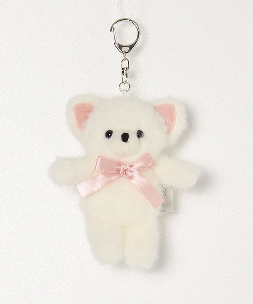 セール】ふんわりアニマルぬいぐるみキーホルダー/チャーム