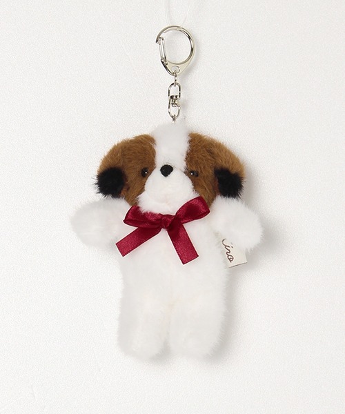 セール】ふんわりアニマルぬいぐるみキーホルダー/ふわもこアニマル