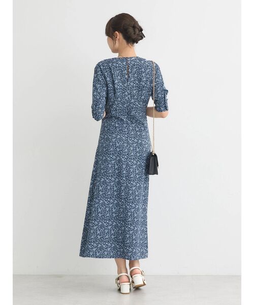 ⭐︎未使用⭐︎ＺE RＯ＋MARIACORNEJO黒のVネックコクーンワンピース 50%off]UVカット/接触冷感-Vネックコクーンワンピース