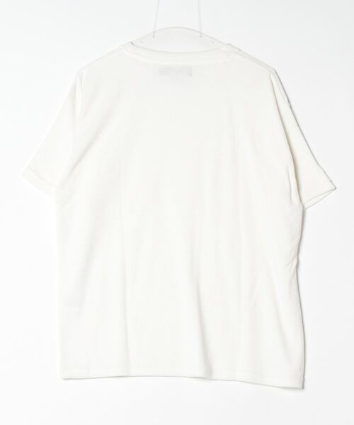 En serio TOKYO(エンソリオトーキョー)の「接触冷感パイルポケット付きTシャツ(Tシャツ/カットソー・メンズ・ベージュ/ネイビー/ピンク/ホワイト/ブラック・MEDIUM/LARGE/X-LARGE)」の19枚目の写真