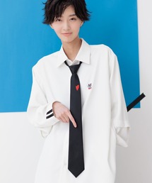 Anui | 【UNISEX/あやせりんてコラボ】ハートエンブロネクタイ(ネクタイ)