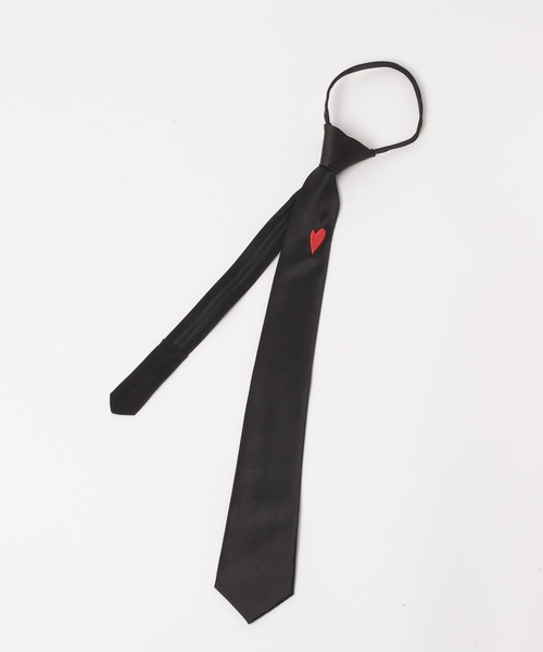 Anui（アニュイ）の「【UNISEX/あやせりんてコラボ】ハートエンブロネクタイ（ネクタイ・レディース・ブラック・FREE）」の19枚目の写真