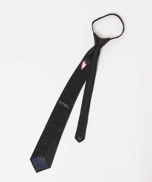 Anui（アニュイ）の「【UNISEX/あやせりんてコラボ】ハートエンブロネクタイ（ネクタイ・レディース・ブラック・FREE）」の8枚目の写真