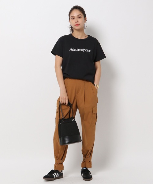 HEREIAM(ヘレイアム)の「【HEREIAM】バケットメッシュBAG(ショルダーバッグ・レディース・ブラック/ベージュ・FREE)」の6枚目の写真