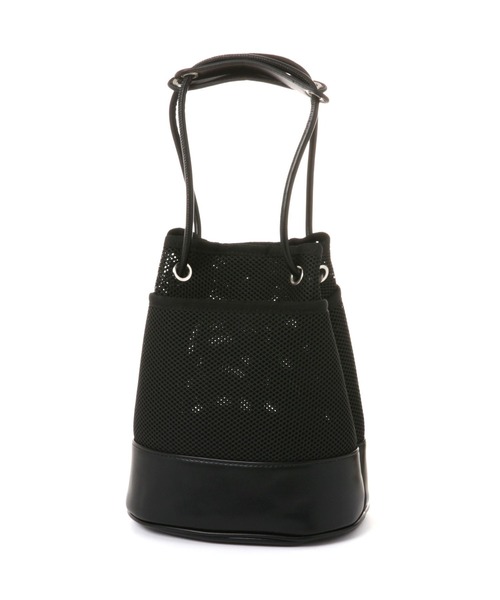 HEREIAM(ヘレイアム)の「【HEREIAM】バケットメッシュBAG(ショルダーバッグ・レディース・ブラック/ベージュ・FREE)」の8枚目の写真